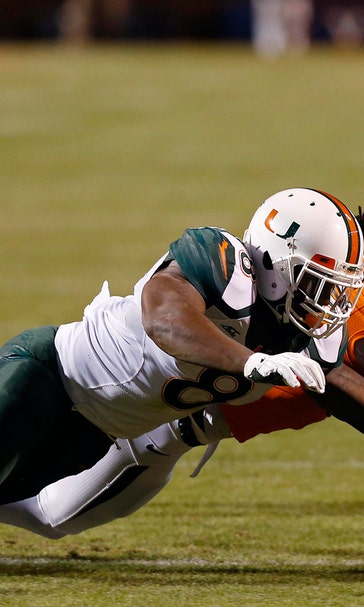 Miami flounders after halftime, falls to Virginia for second straight loss
